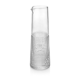 Bình nước pha lê IVV Speedy Carafe trắng 28cm 1150ml