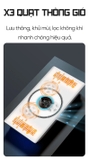 QUẠT SƯỞI NHÀ TẮM THÔNG MINH CREEN CR-SMH688