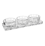 Set gia vị 4 món Godinger Dublin Radius Relish