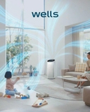 Máy lọc không khí Wells Antivirus AP520AVW