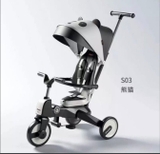 Xe đạp 3 bánh cho bé Playkids S03 New 2024, gấp gọn