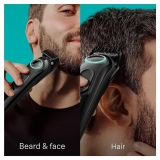 Tông đơ cắt tóc, tạo kiểu râu, cạo râu cắt lông mũi Braun MGK3450