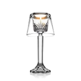 Đèn nến pha lê cao cấp Godinger Dublin Candle Lamp with Glass Shade