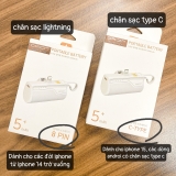 Pin dự phòng sạc nhanh Drion