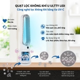 Quạt không cánh và khử khuẩn UVC - ULTTY LIDI