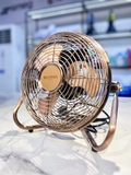 QUẠT ĐỂ BÀN BRANDSON VENTILATOR 25CM WOW AKTION - MÀU ĐỒNG