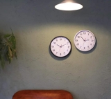 Đồng hồ treo tường Mooas đường kính 30.5cm Made in Korea