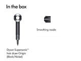 Máy sấy tóc Dyson Supersonic Origin (Đen/Nickel)