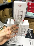 Cốc thủy tinh Plazotta Glasses Double Wall 260ml 2 lớp chịu nhiệt