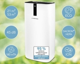 MÁY LỌC KHÔNG KHÍ TROTEC AIRGOCLEAN 15 E (20m2)