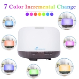 Máy tạo ẩm và khuếch tán tinh dầu Diffuserlove có Điều khiển từ xa, đổi 7 màu