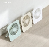 Quạt tích điện Mini Mooas Made in Korea