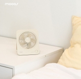Quạt tích điện Mini Mooas Made in Korea