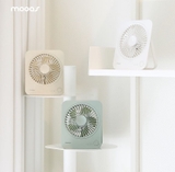 Quạt tích điện Mini Mooas Made in Korea