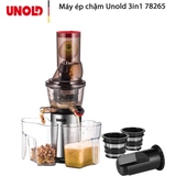 Máy ép chậm Unold 3 in1 78265