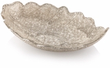 Đĩa IVV Centrepiece Madagascar Beige Glitter