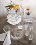 Set 6 đĩa pha lê Godinger Dublin Crystal Dinner Plate