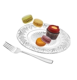 Set 6 đĩa pha lê Godinger Dublin Crystal Dinner Plate