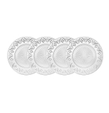Set 6 đĩa pha lê Godinger Dublin Crystal Dinner Plate