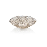 Tô IVV Special Scalloped 25cm vàng