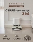 Robot hút bụi lâu nhà Everybot Q3 Plus