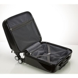 Vali Rockland Hardside Rolling Computer 17inch