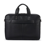 Cặp da thật Samsonite Slim Brief đen