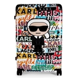 Vali Spinner Logo KARL LAGERFELD PARIS 21 Inch