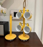 Cây treo cốc và dụng cụ để giấy đứng Swan Retro