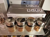BỘ 4 LỌ ĐỰNG GIA VỊ WMF DEPOT