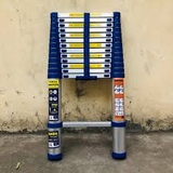 Thang nhôm rút gọn NiNDA NK-41 đai xanh cao 4m1