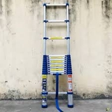 Thang nhôm rút gọn NiNDA NK-41 đai xanh cao 4m1