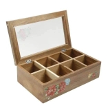 Hộp đựng trà, gia vị 8 ngăn The Pioneer Woman Vintage