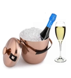 Xô đá inox ICE BUCKET màu đồng