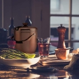 Xô đá inox ICE BUCKET màu đồng