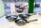 Bộ 3 chảo BERLINGER HAUS BH/7095N Set 20 - 24 - 28cm