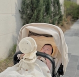 QUẠT SẠC MINI DONO - MUTEON PHIÊN BẢN NÂNG CẤP MỚI NHẤT