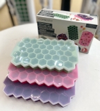 Sét 3 Khay làm đá , thạch tổ ong Ernesto