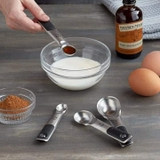 Sét cốc đong & set thìa đong từ tính Oxo
