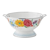 Rổ tráng men The Pioneer Woman Brilliant Blooms mẫu mới 2024