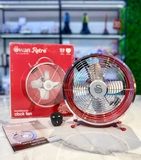 Quạt để bàn Swan Retro SFA12630RN 25W màu đỏ