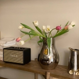 Lọ hoa Georg Jensen Cafu mittel 30cm