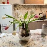 Lọ hoa Georg Jensen Cafu mittel 30cm