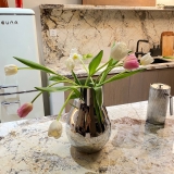 Lọ hoa Georg Jensen Cafu mittel 30cm