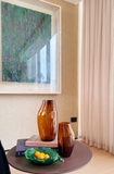 Lọ hoa Georg Jensen Sky Amber 30 cm