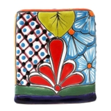 Hộp đựng giấy ăn Handmade Talavera - Made in Mexico