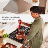 Máy xay cầm tay không dây KitchenAid - màu đỏ siêu đẹp