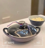 CHẢO GANG STAUB BABY WOK 16CM
