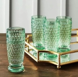 Set 4 cốc Villeroy & Boch Boston 400ml Màu Xanh Lá - Made in Germany