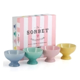 Set 4 ly kem 4 màu Le Creuset Sorbet Collection